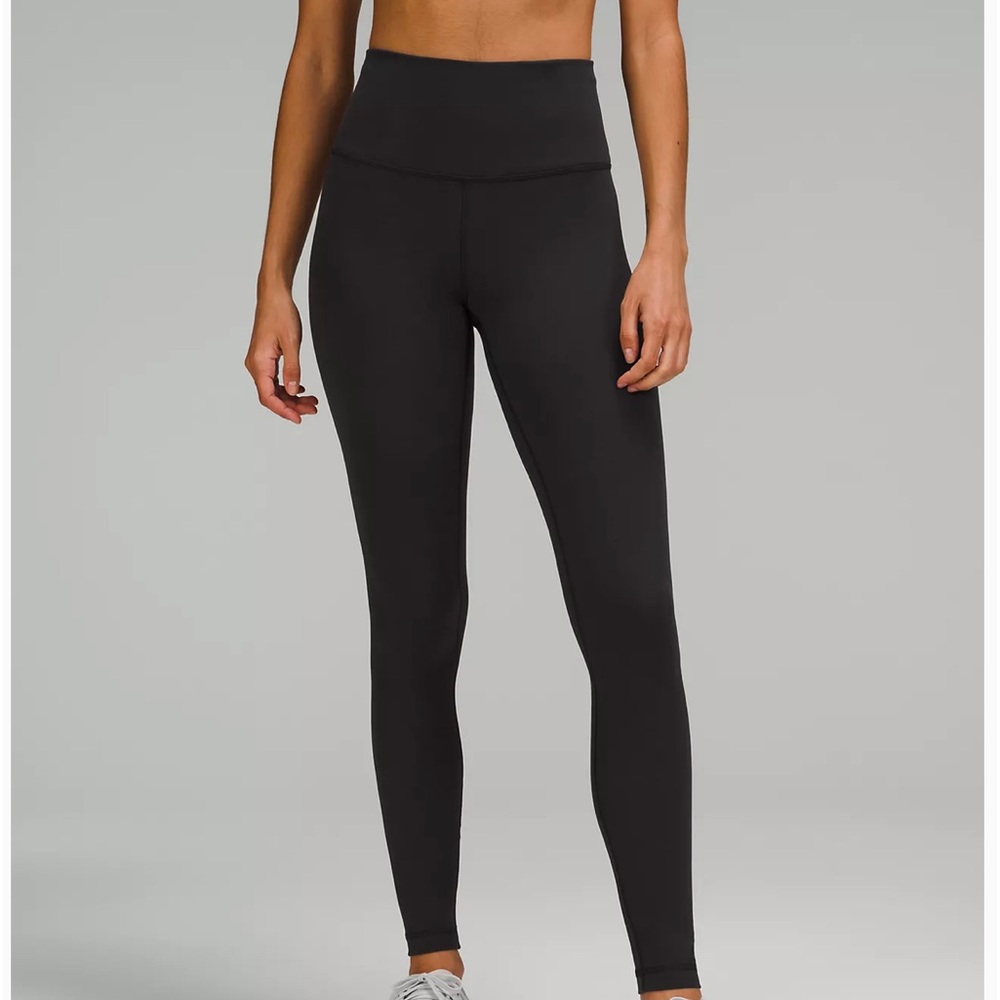 Lululemon wunder under styled leggings, used/like new condition